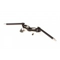 Gilles VB.Variobar Upper Triple Clamp and Bar Kit for the BMW R nineT Racer Gilles VB.Variobar Upper Triple Clamp and Bar Kit for the BMW R nineT Racer